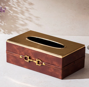 กล่องใส่กระดาษทิชชู่โลหะรูปเฟิร์นนัวร์ทันสมัยทันสมัยสวยงามสำหรับใช้ในห้องครัว - Product Image 4