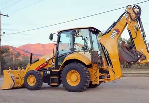 Retroexcavadora CAT original 427F Retroexcavadora usada Cat 427F Retroexcavadora Caterpillar 420F usada a la venta - Product Image 4