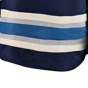 Jersey de Hockey sobre Hielo Personalizado al por Mayor, OEM, de Alta Calidad para Adultos, con Nombre de Equipo Impreso, Cómodo, Duradero, Liso - Product Image 6
