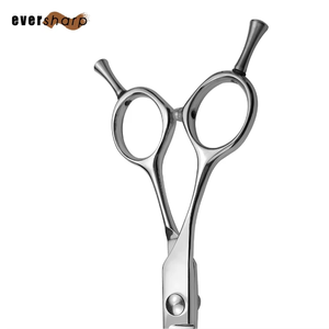 Tijeras profesionales de acero inoxidable Premium 440C para zurdos de Taiwán, herramientas de peluquero de punta afilada, tijeras de pelo de alta calidad - Product Image 5