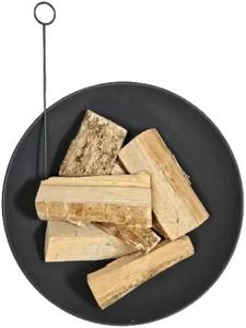 Foyer en fer rustique pelouse jardin ferme affichage support de feu de joie grand bol en métal dernier foyer conception personnalisée - Product Image 4