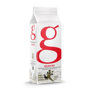 高品質のローストコーヒー豆1 Kgバッグゴールデンレッドコーヒー豆の24ヶ月の貯蔵寿命の素晴らしい販売