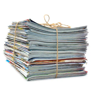 Mejor Precio, Entrega Rápida, Papel de Desecho Limpio ONP, Recortes de Periódicos Viejos, Francia - Product Image 5