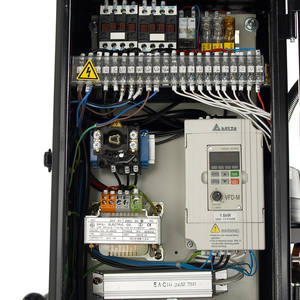 Perceuse à colonne industrielle à variateur de vitesse 220V monophasée 2HP à alimentation manuelle - Product Image 5