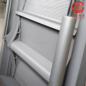 Persianas de Aluminio Perforado Automáticas de Alta Gama, Fabricadas a Medida por la Fábrica Nanhai, Soluciones de Ingeniería - Product Image 5