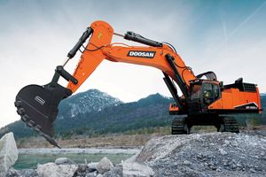 Miniexcavadora Doosan DX300LC usada de la mejor calidad, Corea DH220 DH150 DH300, alto rendimiento, precio al por mayor de Venta caliente - Product Image 6
