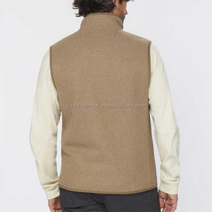 Nouveau gilet de sécurité pour hommes sur mesure de couleur verte unie meilleur article sans manches Pakistan fait hommes gilet de pêche - Product Image 3