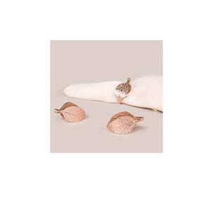 Latest Copper Napkin Ring Rose Gold Color Napkin Ring for <b>Wedding</b> Party Copper Napkin Ring for Wholesale Price - Product Image 3