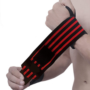 Venta al por mayor, ajuste personalizado, transpirable, ropa de gimnasio para fitness completo, muñequeras para levantamiento de pesas, recién llegado, muñequera más vendida - Product Image 5