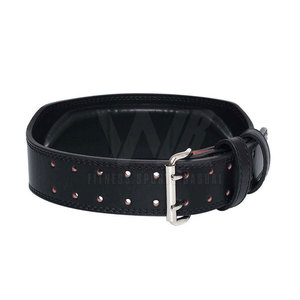 Cinturón de Levantamiento de Pesas de Cuero Vacuno de Alta Calidad, Antideslizante y Ecológico, al Por Mayor, Personalizado, Nuevo Estilo - Product Image 6