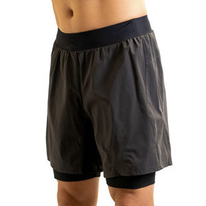 Customized Logo Front <b>Grappling</b> BJJ MMA Training <b>Shorts</b> for Unisex Fight with Custom OEM Service Quick Dry MMA <b>Shorts</b> - Product Image 2