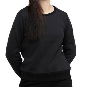 เสื้อสเวตเชิ้ตผู้หญิงแบบกำหนดเอง พิมพ์ลายโลโก้ตามสั่ง สำหรับใส่ลำลอง สตรีทแวร์ และเสื้อนอก - Product Image 1