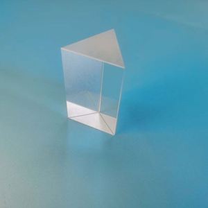 Prisma Triângulo Educacional K9 para Demonstração Científica, Ensino Óptico, Aprendizagem Refração Leve - Product Image 1