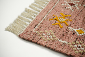 Modern Plush Kilim Rug Handwoven Traditional Carpet Design <b>Washable</b> Immersing Your Home Timeless Cultural Craftsmanship Factory - Product Image 4