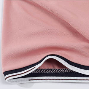 เสื้อโปโลผ้าฝ้ายอินทรีย์แบบมีหลายขนาดและสีเป็นมิตรต่อสิ่งแวดล้อมสั่งทำจากโรงงาน - Product Image 2