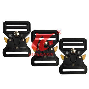 Grosir 25mm kerah anjing taktis pelepasan cepat gesper dapat diatur tahan air plastik tas khusus suku cadang & Aksesori - Product Image 1