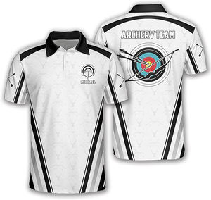 Camisas de Tiro con Arco personalizadas que absorben la humedad, transpirable, de secado rápido, manga larga, equipo OEM, equipo de rendimiento - Product Image 4