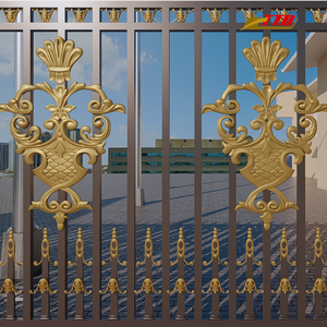 Fournisseur du Vietnam clôture en fer forgé pour une utilisation en extérieur résistant à la rouille longue durée de vie 100 pour cent fabriqué au Vietnam usine - Product Image 4