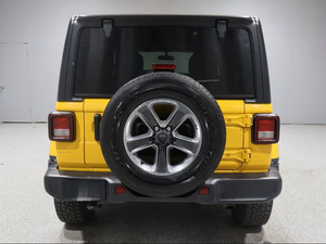 Nuevo Jeep Wrangler Unlimited Sahara SUV 4x4 2021 con motor 3.6L 6 cilindros híbrido ligero gasolina/eléctrico 8A, listo para exportación - Product Image 2