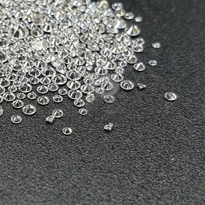 Tuyệt Vời 1.5Mm Kích Thước Nhỏ Lỏng Phòng Thí Nghiệm Tạo Ra Cvd Hpht Kim Cương Gia IGI Chứng Nhận Kim Cương Tự Nhiên SI Rõ Ràng Đồ Trang Sức Ứng Dụng - Product Image 6