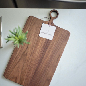 Bandeja de Madera para Servir de Cocina FT01, Precio de Fábrica, Venta al por Mayor, Formas y Tamaños Personalizados, Plato de Madera Natural Hecho a Mano para el Mundo - Product Image 1