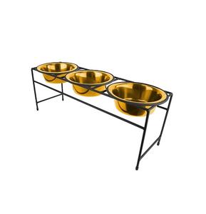 Superior Quality Stainless Steel <b>Dog</b> <b>Bowl</b> Admirable Design Round Shape Food Serving <b>Dog</b> <b>Bowl</b> With <b>Stand</b> In India - Product Image 5