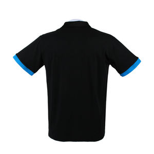 Camisa de negocios de algodón y poliéster de alta calidad para hombre para camisetas de polo Logotipo personalizado Patrón sólido Uniforme de oficina holgado - Product Image 5