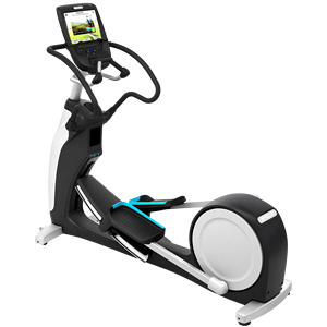 Elíptica Remanufacturada con Plataforma Cruzada Convergente y Consola para Gimnasios Domésticos y Estudios de Fitness - Product Image 2