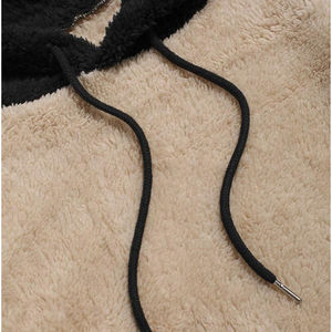 Nueva Llegada, Sudadera con Capucha Extra Grande para Hombre, Personalizada, de Sherpa, Felpa, para Invierno, Gruesa, de Pelo Sintético - Product Image 3