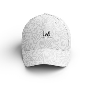 Casquette de baseball, de golf ou de rugby en polyester/coton personnalisée, sublimée, style goutte, sportive, tendance, logo personnalisé - Product Image 1