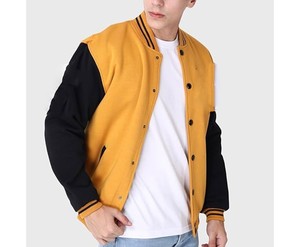 Vestes de baseball personnalisées avec logo, style varsity, pour les fabricants de vêtements pour hommes, vestes de baseball personnalisées - Product Image 6