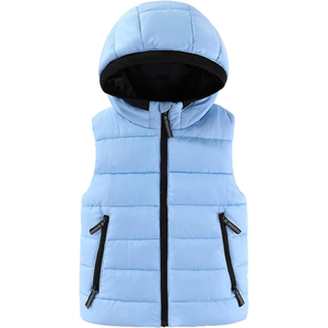 Chaqueta Acolchada de Invierno de Alta Calidad al por Mayor, Popular, con Cuello Alto, 100% Algodón, Lona, Relleno de Poliéster, Resistente al Viento, con Logotipo Frontal - Product Image 1