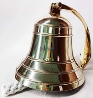 Meilleure sonnette de porte suspendue en laiton pour usage intérieur et extérieur, idéale pour les hôtels, les écoles, les villas et les églises, sonnette de réception parfaite, cadeau