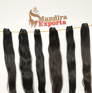 100% Meilleure vente naturel brut faisceaux droite vietnamien cheveux armure Double dessiné cambodgien Vietnam cheveux humains - Product Image 3