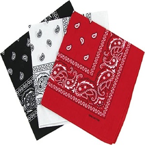 Bandanas en coton à impression numérique personnalisée tendance pour femme - Utilisation décontractée quatre saisons - Product Image 5