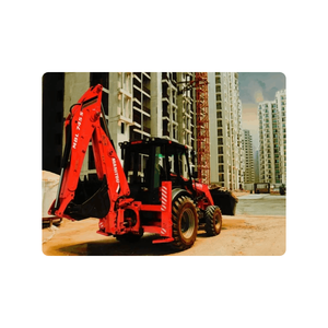 Nouveau Manitou MBL745ht S pelle sur roue à godet équipement de construction lourde chargeuse-pelleteuse par le fabricant - Product Image 6