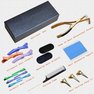 Vente en gros Micro Ring Beads & I Tips Pince pour extensions de cheveux Pince à crochet Pince pour extensions de cheveux Pince pour extensions de cheveux - Product Image 3