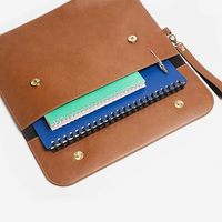 Housse personnalisée pour ordinateur portable haut de gamme sac pour ordinateur portable en cuir pour les affaires d'usine avec étui fin pour ordinateur portable pour un usage quotidien au bureau
