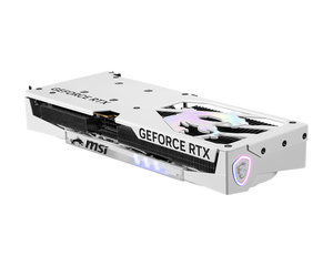 M S I Ge Force R T X 5060 8G TRIO DE JUEGOS OC BLANCO Gaming G r a p h i c s C a r d GPU R T X 5060 8G - Product Image 4