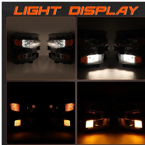 Faros delanteros de alta calidad para Chevrolet Silverado 2500 HD <span class=keywords><strong>2020</strong></span>-2023, 84738616 reemplazo del lado del conductor y del pasajero - Product Image 3