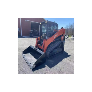 Chargeuse sur chenilles Kubota SVL95-2 durable, équipement compact et fiable pour la construction de routes et les opérations agricoles - Product Image 6