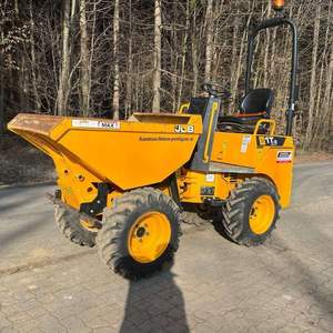 Mini-dumper basculant de 1 tonne de qualité supérieure 2024 JCB HTD-5 avec chargeur frontal |   Équipement de chantier à vendre - Product Image 1