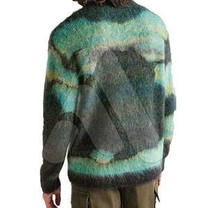 Pull-over en coton 100% respirant pour homme, avec impression personnalisée, pour un usage décontracté en hiver - Product Image 6