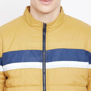 Chaqueta de burbujas de poliéster 2025 100% para hombre, ropa informal de gran tamaño para hombre, chaqueta de invierno de burbujas a la venta - Product Image 6