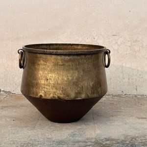 Beau pot de fleur décoratif de haute qualité fabriqué à la main meilleure conception de ligne de jardinière - Product Image 2