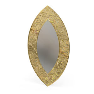 Handmade Modern Metal Wall <b>Mirror</b> Beautiful Drop Design for Foyer <b>Makeup</b> Dressing Room Home Decor Enhancement - Product Image 3