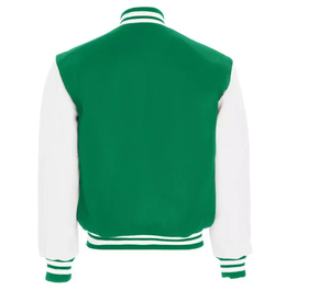 New Design Winter Fashion Loose <b>Varsity</b> <b>Jackets</b> with Chenille Patches Front Logo Letterman College <b>Bomber</b> Baseball Style for <b>Men</b> - Product Image 2