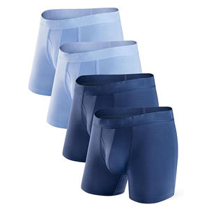 Calzoncillos bóxer personalizados de fábrica para hombre, ropa interior para hombre con logotipo personalizado, pantalones cortos clásicos cómodos de algodón para hombre, calzoncillos, envío DDP - Product Image 1