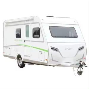 Descuento caliente Ventas baratas todoterreno Remolque de viaje Rv Camper Motor Home Caravan para la venta - Product Image 1