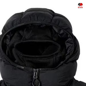 Chaqueta acolchada para hombre, chaqueta acolchada con cuello levantado de Color sólido de alta calidad con logotipo personalizado OEM para hombre, chaquetas acolchadas para hombre - Product Image 5